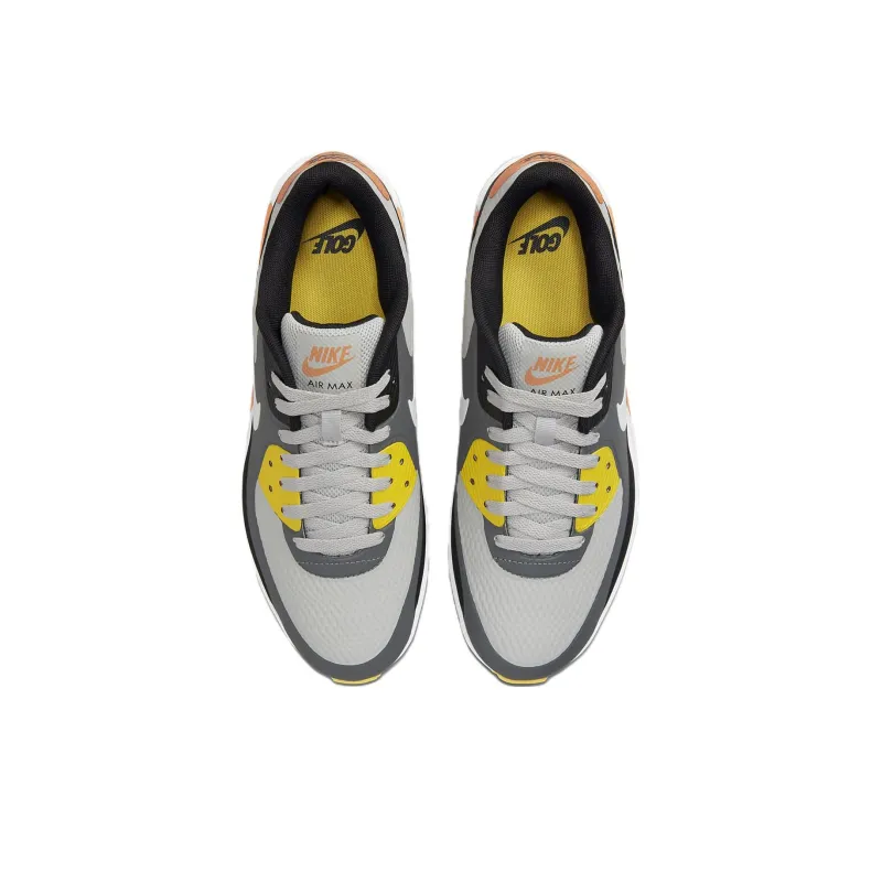 Nike Air Max 90 Golf Smoke Grey Black Orange-3