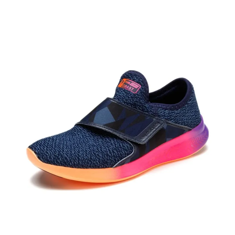 New Balance NB Coast Anti-Slip Wear-Resistant Low-Top Trail Running Running Shoes Women's Black-0