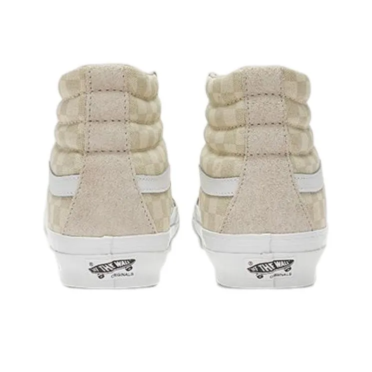 Vans Vault Ua Og Sk8 Hi Lx 'Beige White'-3