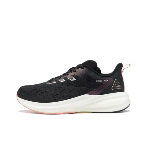 PEAK Flying Blade Cushioning Anti Slip And Wear Resistant Low Top Running Shoes Women's Black