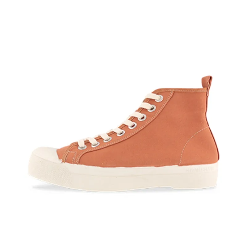 BENSIMON B79 Casual Shoes Women's High-Top Orange Red-0