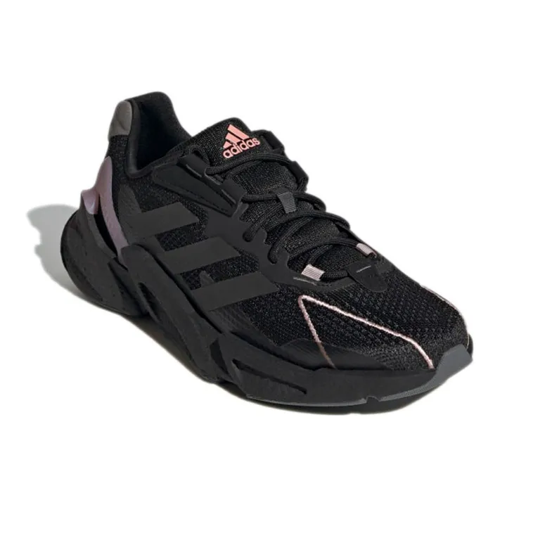 Adidas X9000l4 Cozy Wear resistant Black Purple Women's-2