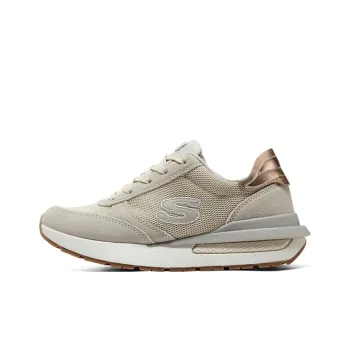 Skechers HALOS Croissant Shoes, Sports Anti Slip Wear Resistant Low Top Casual Shoes Women's Gray