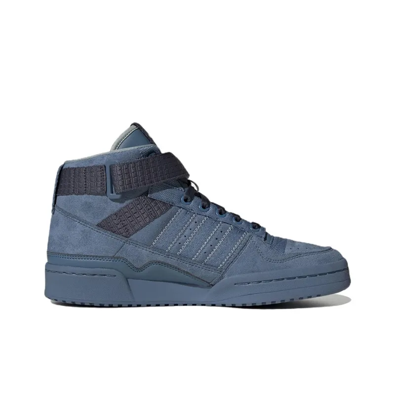 Adidas Parley X Forum Mid 'Altered Blue'-1
