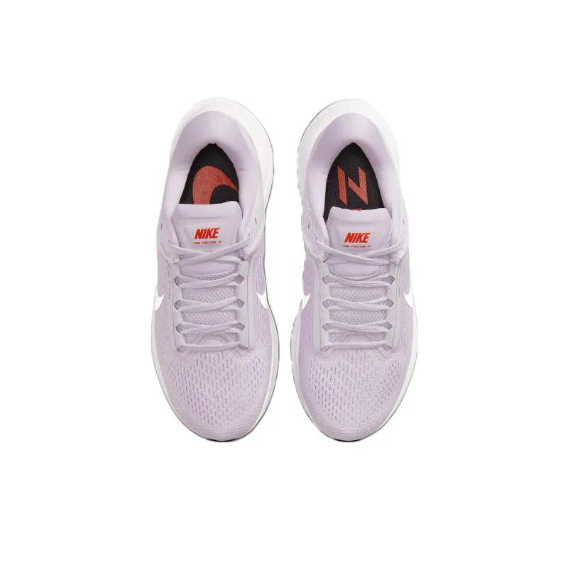 Nike Air Zoom Structure 24 'Lilac Rush Orange' Women's-3
