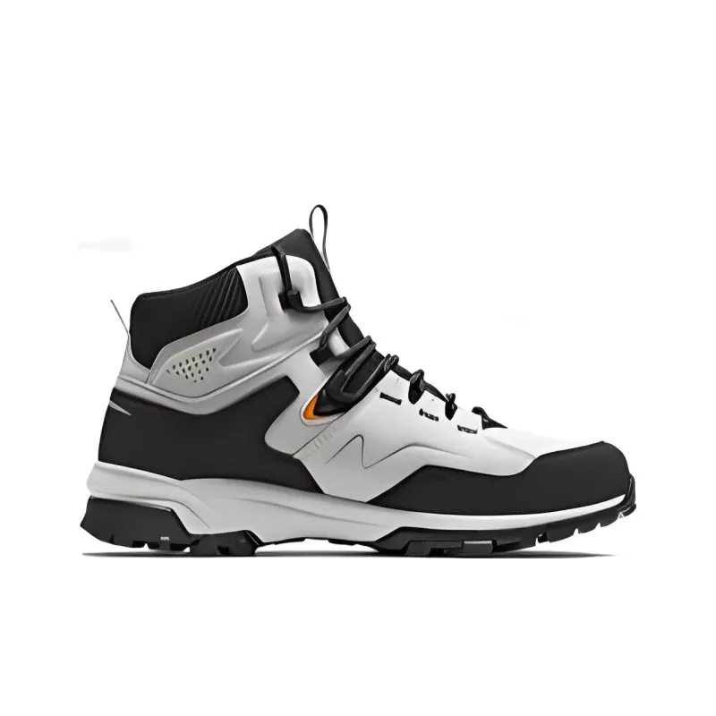 CAMEL Everest Series Saint Slip Resistant, Abrasion Resistant Cushioning High Top Outdoor Shoes Men's Blue Black-1