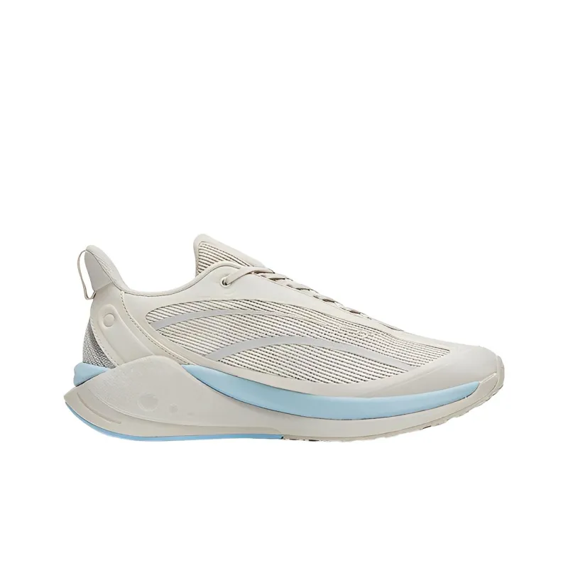 Anta C37 3.0 Anti Slip And Wear Resistant Breathable Low Top Running Shoes Gray Blue Pink-1