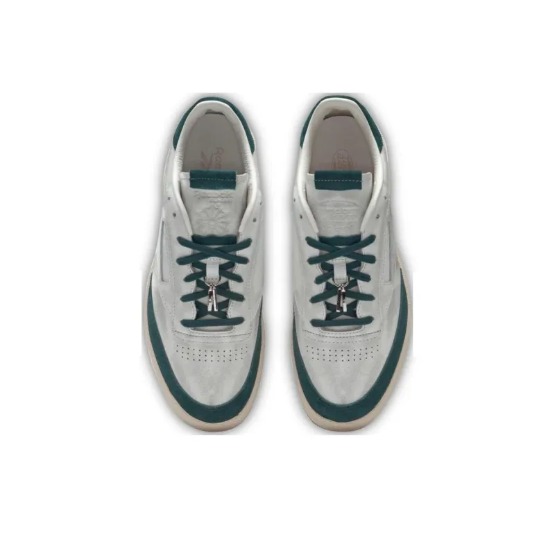 Reebok Randomevent X Reebok Club C Travel In Trouble 'White Green'-2