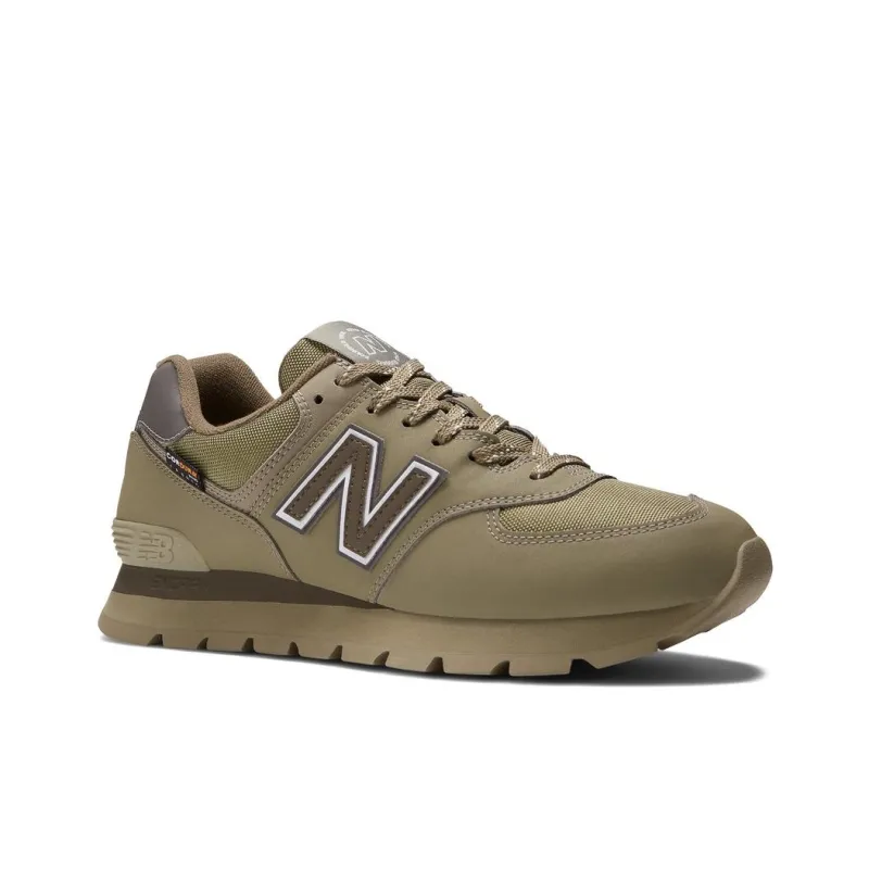 New Balance 574 Cordura Rugged Brown White-2