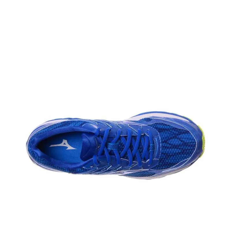 Mizuno Wave Paradox 3 Cushioning Anti-Slip And Wear-Resistant Low-Top Running Shoes Blue-3