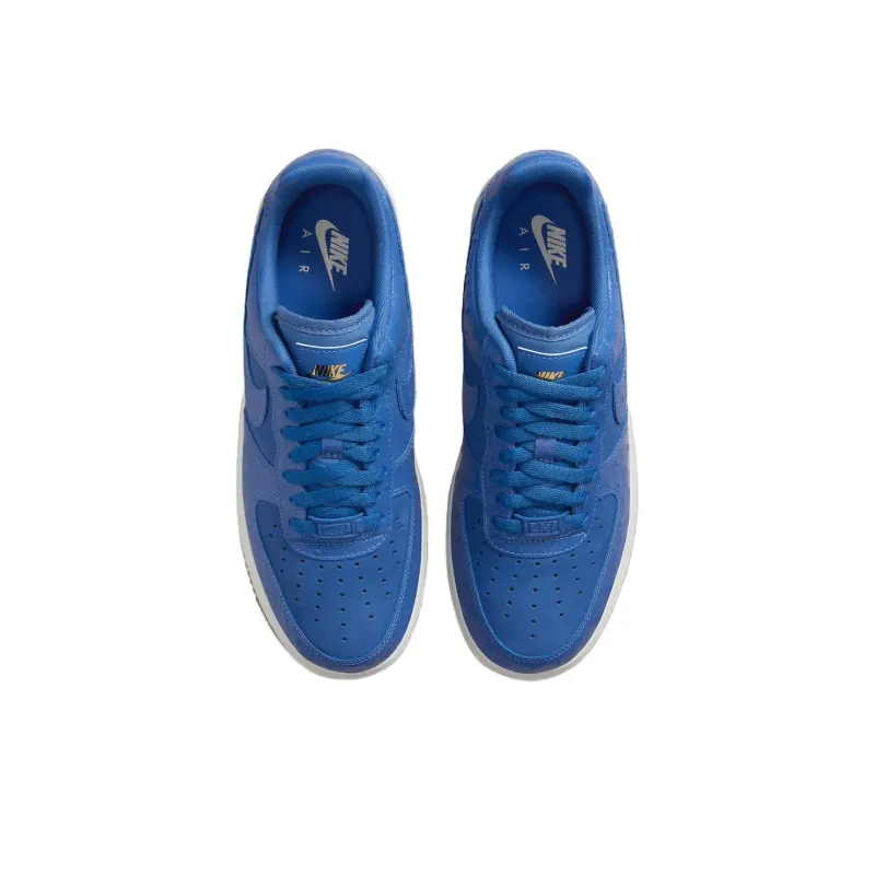 Nike Air Force 1 Low '07 Lx Blue Ostrich Women's-3