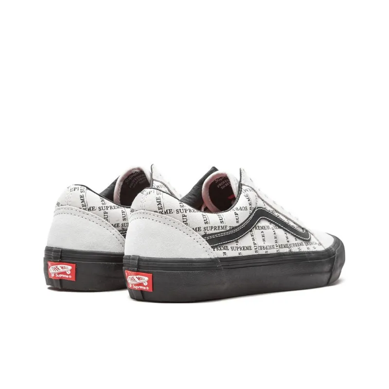 Vans Old Skool Supreme Grid White-2