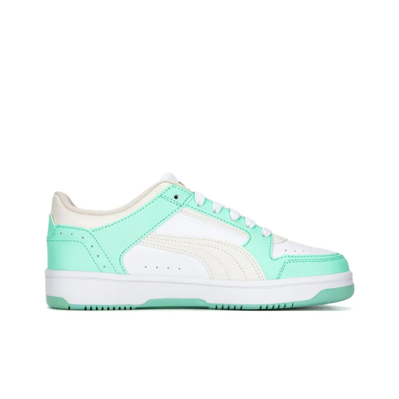 PUMA Rebound Joy Low 'White Green'-1