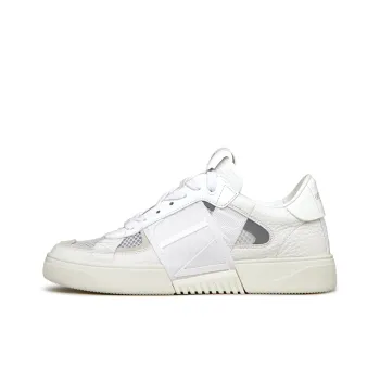 Valentino Mesh Detailed Lace Up Sneakers Women's