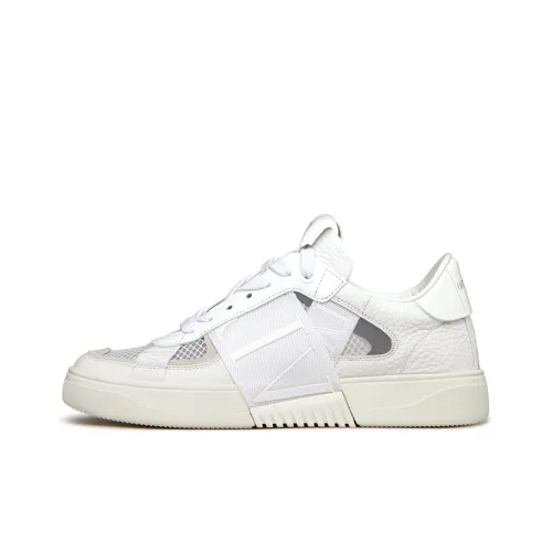 Valentino VL7N Skateboard Shoes Women's Low-Top White