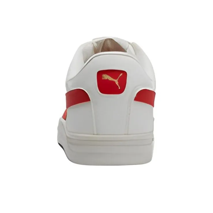 PUMA Smash Vulc V3 Lo 'White Red'-3
