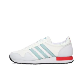 Usa 84 Adidas Originals 'Core White Vivid Red'