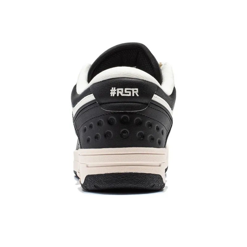 LiNing RSR 101 XXL RSR 101 XXL Cushioning Anti Slip And Wear Resistant Low Top Basketball Shoes Unisex Black White-5