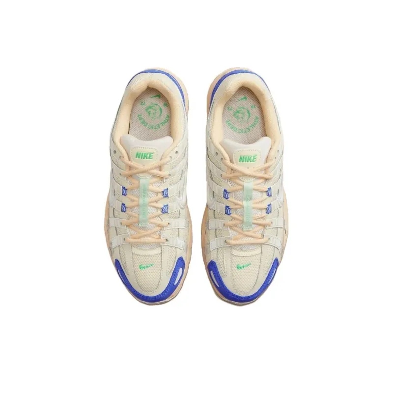 Nike P 6000 Athletic Department Coconut Milk Medium Blue-3