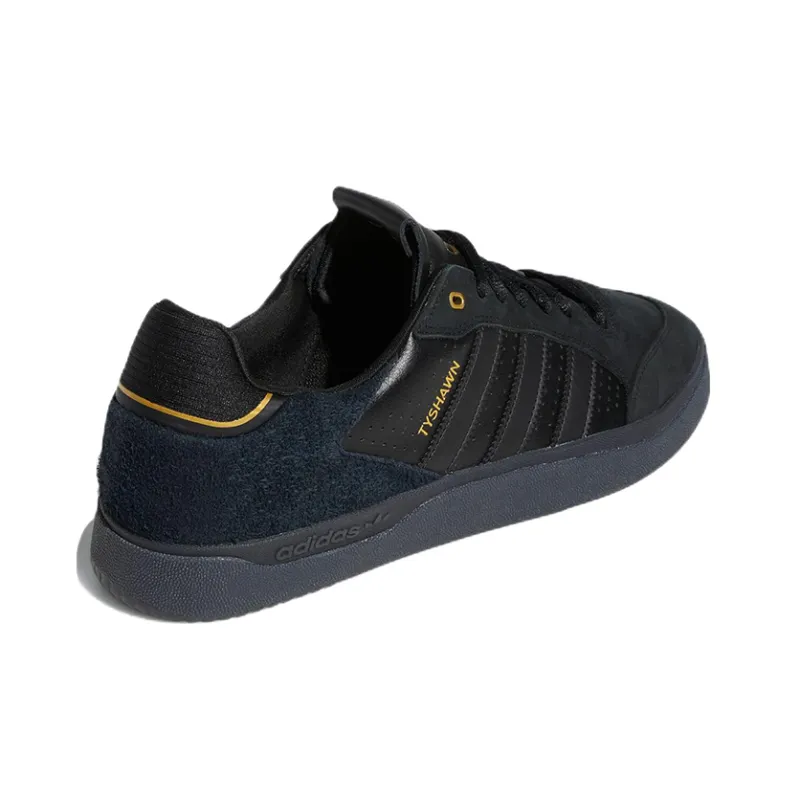 Adidas Originals Tyshawn Low Shoes 'Black Metallic'-3