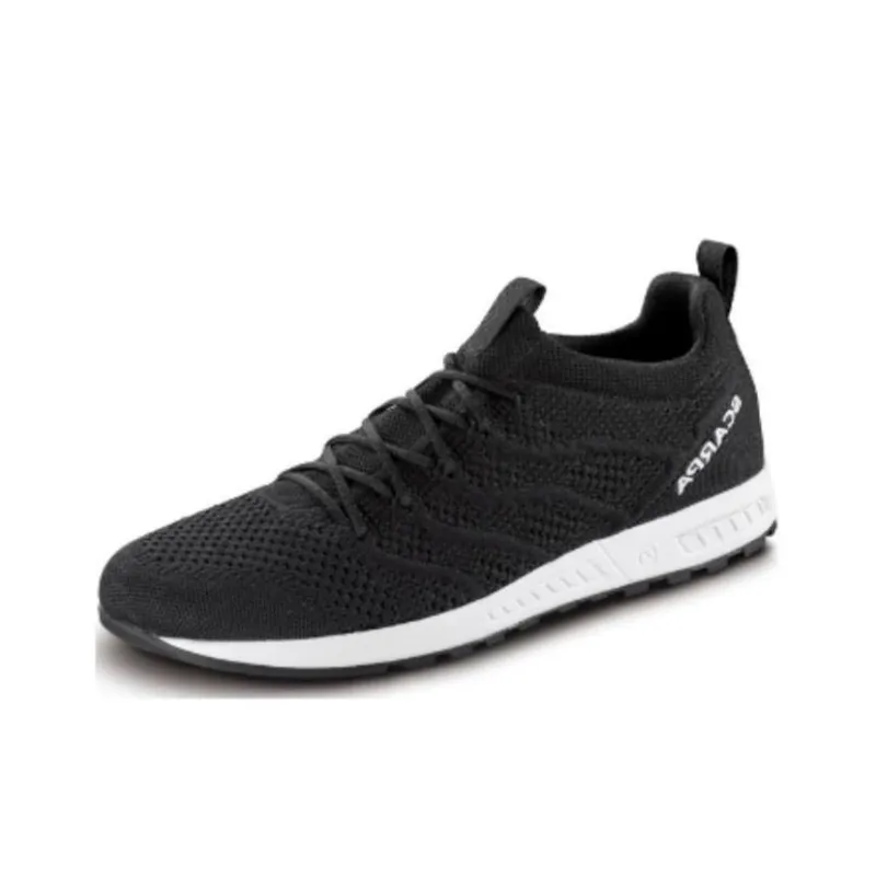 SCARPA Gecko AIR Cushioning Wear-Resistant Low-Top Running Shoes Unisex Black-0