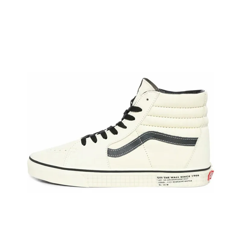Vans Sk8 Hi '66 Supply Antique White'-0