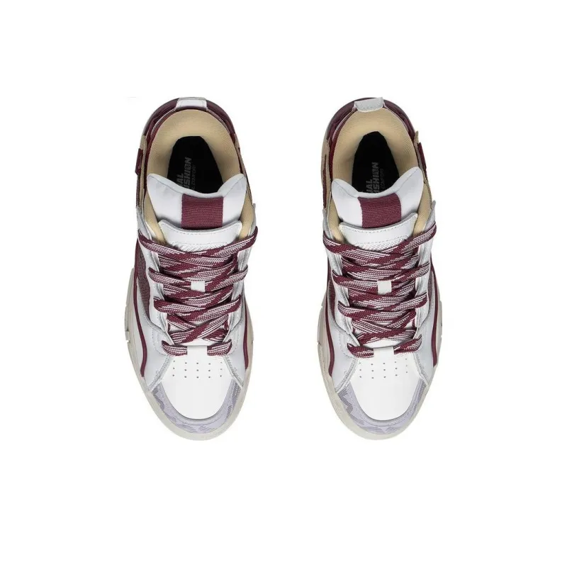 LiNing Superwave Golden 'White Red' Women's-3