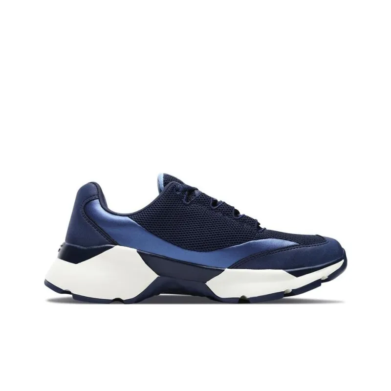 Skechers Bora Cushioning Wear-Resistant Rebound Low-Top Sports Casual Shoes Women's Marine Blue-1