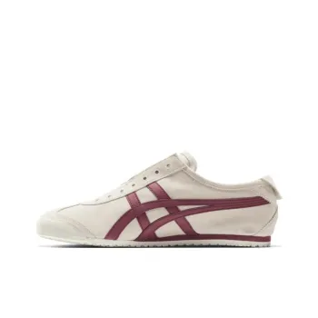 Onitsuka Tiger Mexico 66 Slip On Birch/Dark Cherry