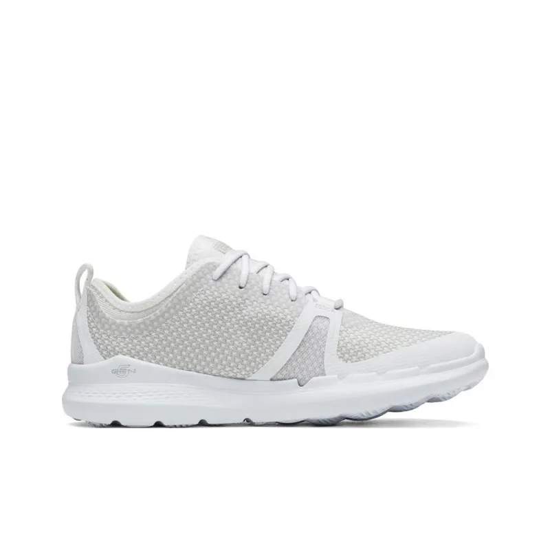 Skechers Go Flex Train Commit Non-slip Wear-resistant Shock Absorption Low-Top Training Shoes Women's White-1