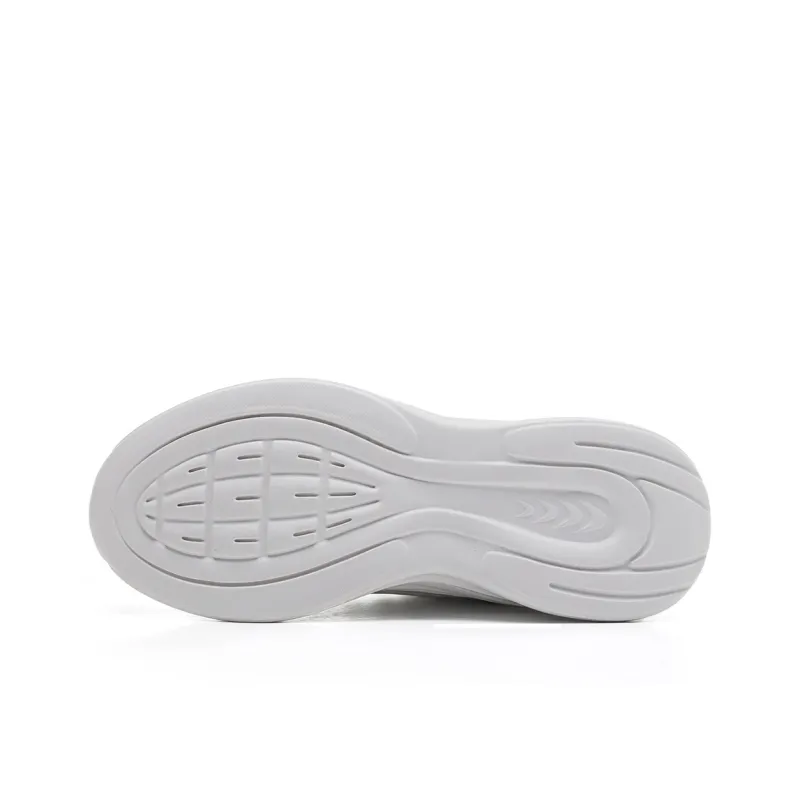 Warrior Shock Absorbing, Non Slip, Wear Resistant, Breathable And Lightweight Low Top Casual Shoes Unisex White Gray-13