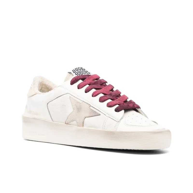 Golden Goose Stardan Low-top Leather Sneakers-1