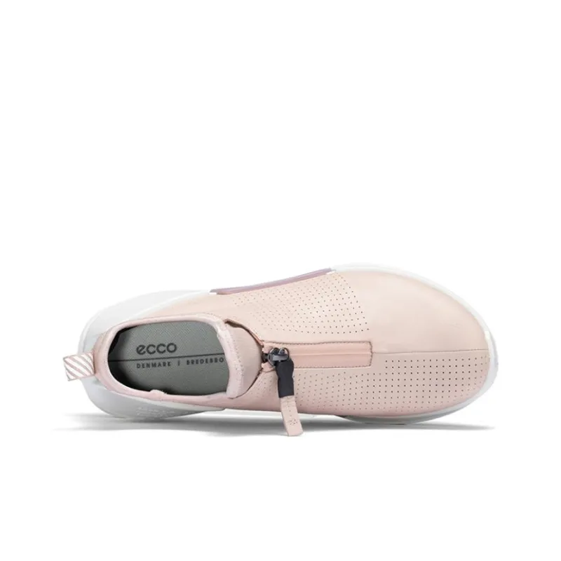 Ecco Striding 2.0 Series Low Top Sports Casual Shoes Women's Nude Pink-3