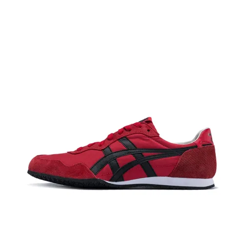 Onitsuka Tiger Serrano Casual Shoes Men Low-Top Red/Black