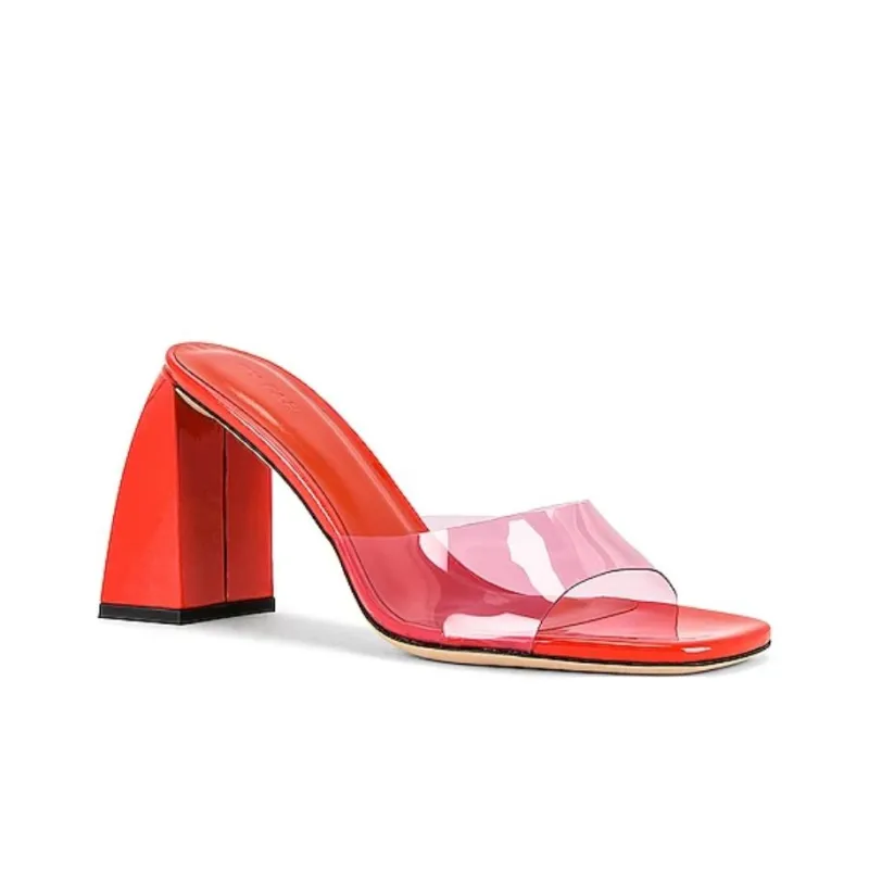 By Far 100mm Michele Sandals Women's-3
