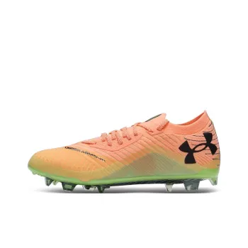 Under Armour Shadow Elite 2 FG Rubber Long Studs Rebound Soccer Shoes Men's Orange