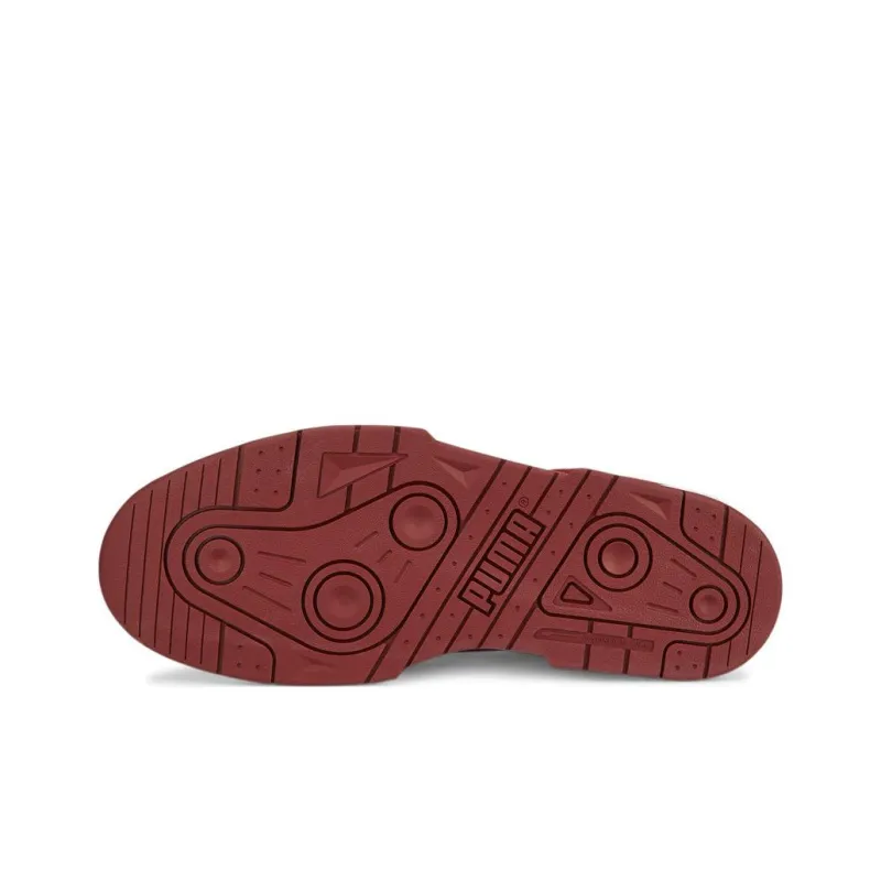 PUMA Slipstream Suede Fs 'White Intense Red'-4