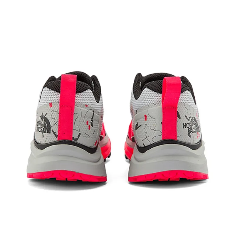 THE NORTH FACE Vectiv Enduris Ii Trail Running Shoes 'Tnf White Trail Marker Print With Brilliant Coral' Women's-3