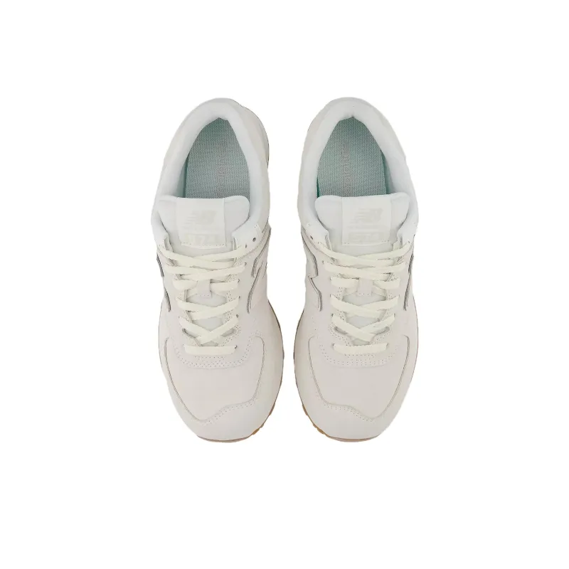 New Balance 574 White Tan-3