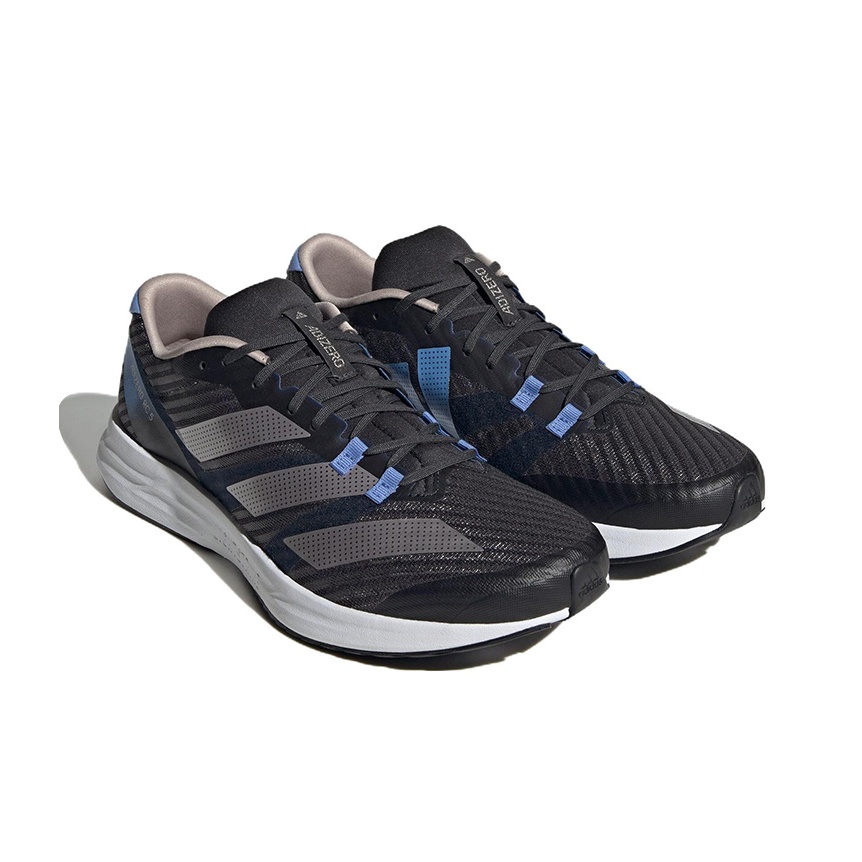 Adidas Adizero RC 5 Mens Running Shoes | Black White | Size