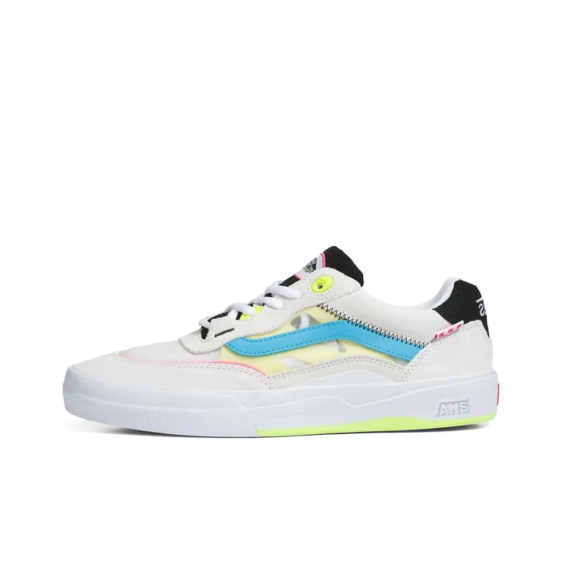 Vans Wayvee Neon 'White Blue Pink'-0