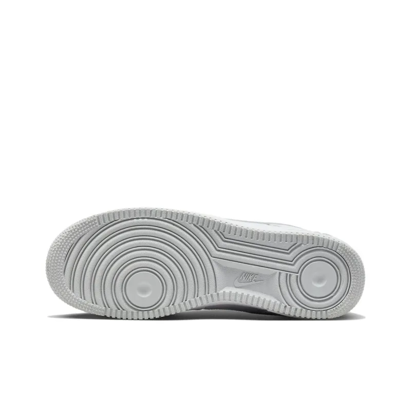 Nike Air Force 1 '07 Low Color Of The Month White Metallic Silver-5