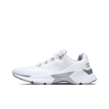 Skechers Bora Anti-Slip Wear-Resistant Low-Top Sports Casual Shoes Women's White