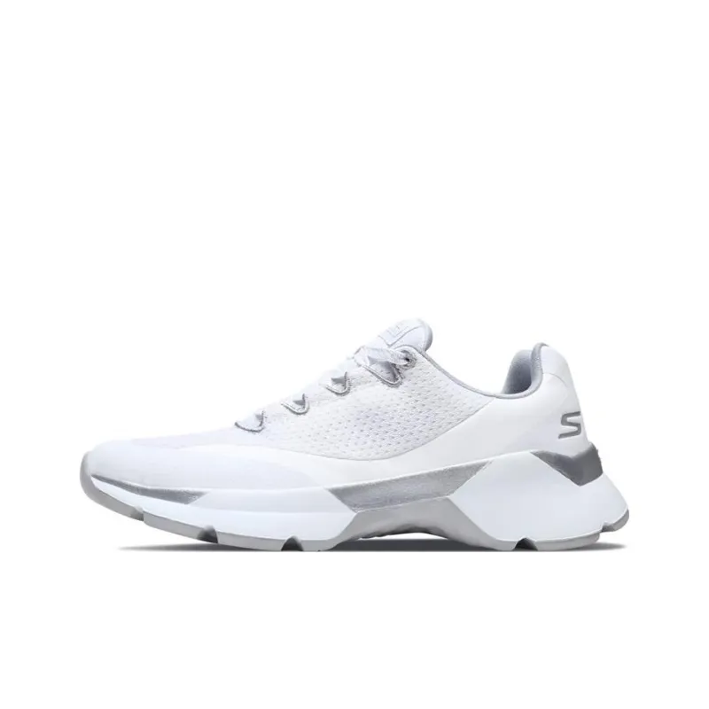 Skechers Bora Anti-Slip Wear-Resistant Low-Top Sports Casual Shoes Women's White-0