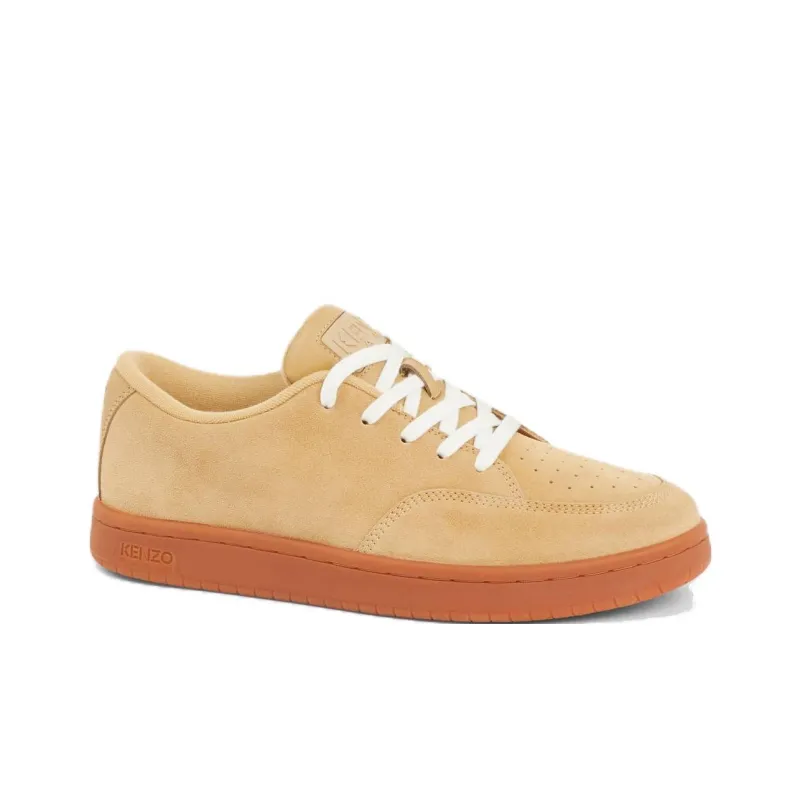 KENZO Dome Stylish Skateboarding Shoes Women's Camel-1