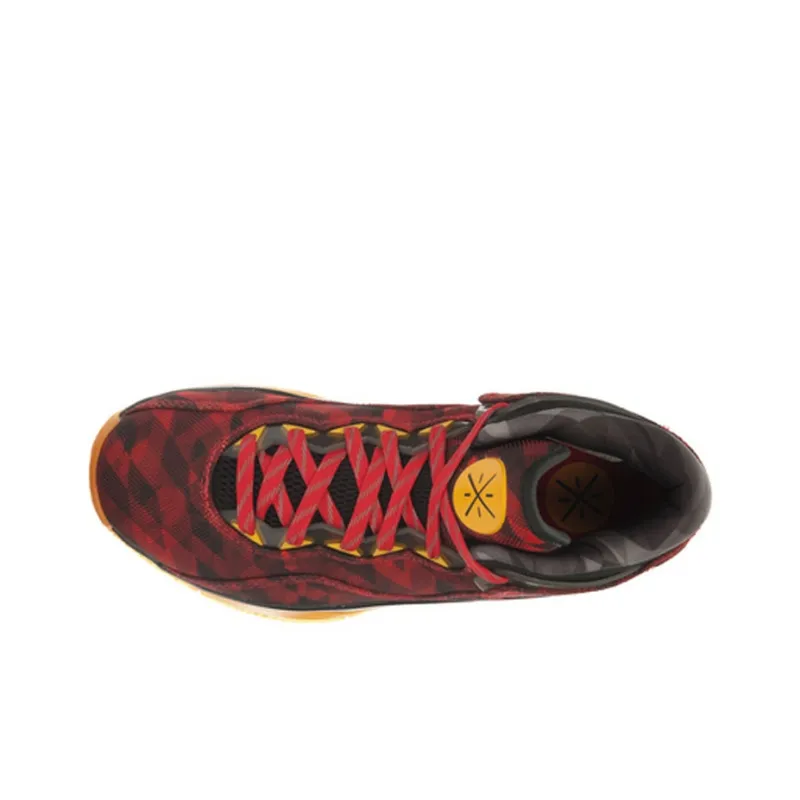 LINING Way Of Wade 3 'Red Yellow Black'-2