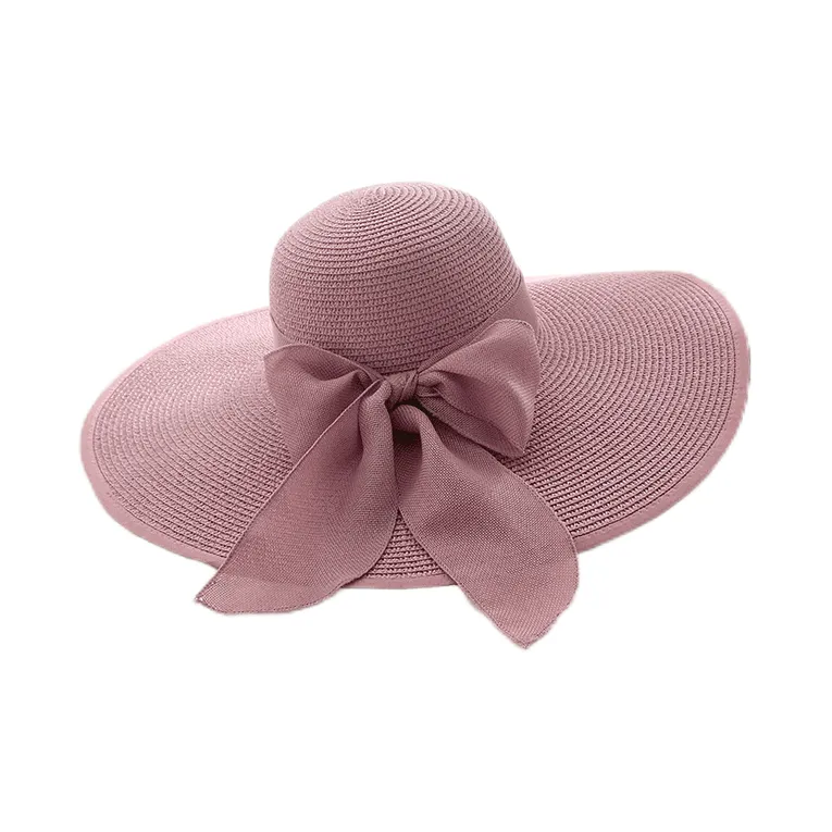 MINGYUANDAILI Straw Woven Hats Women's-4