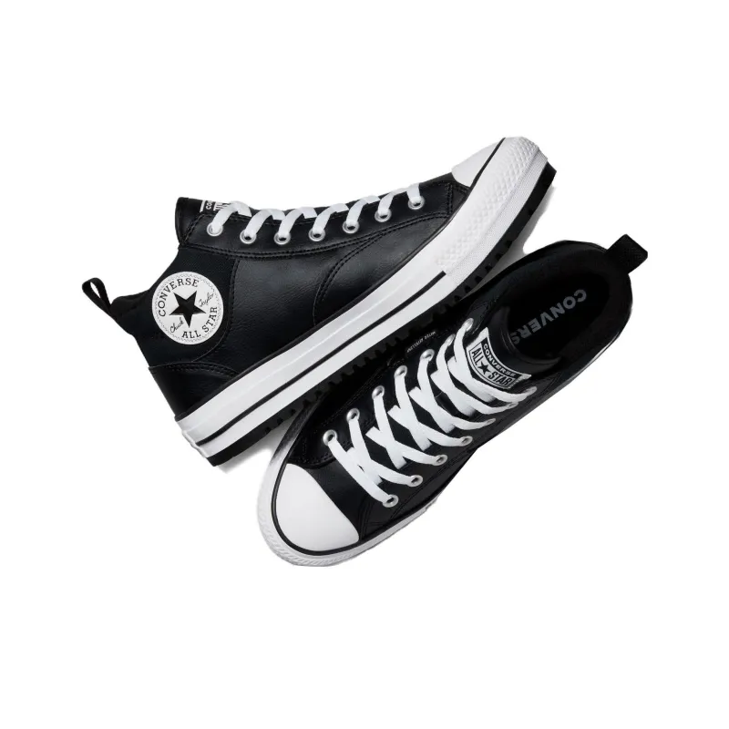Converse Chuck Taylor All Star Mid 'Malden Street Black White'-4
