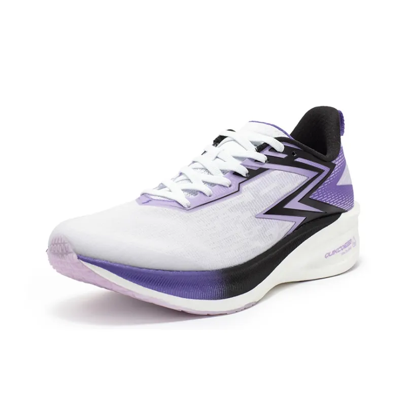 361° Flying ET Running Shoes Unisex Low Top 361 Degrees White/Digital Lavender-1