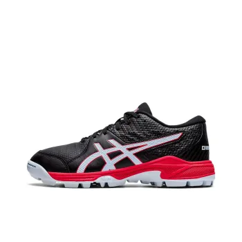 Asics Gel-Peake 1 Cushioning Anti-Slip And Wear-Resistant Low-Top Training Shoes Women's Black Gray Red
